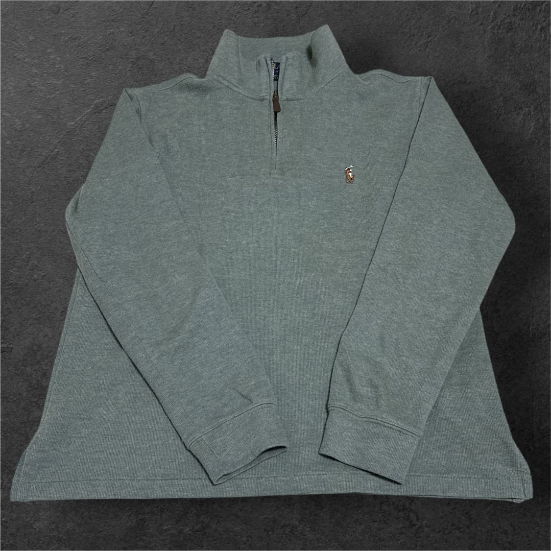 폴로 랄프로렌 하프집업 스웨트셔츠 상품이미지4