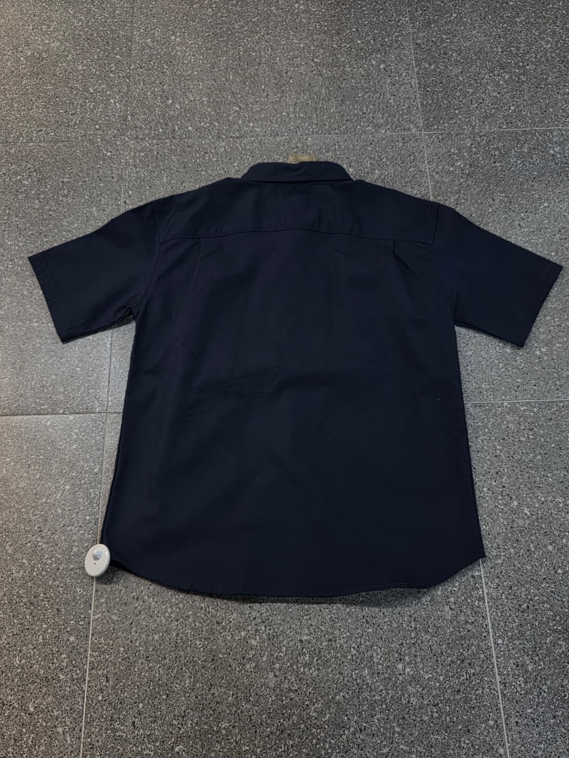 칼하트 네이비 레터링 반팔셔츠 상품이미지5