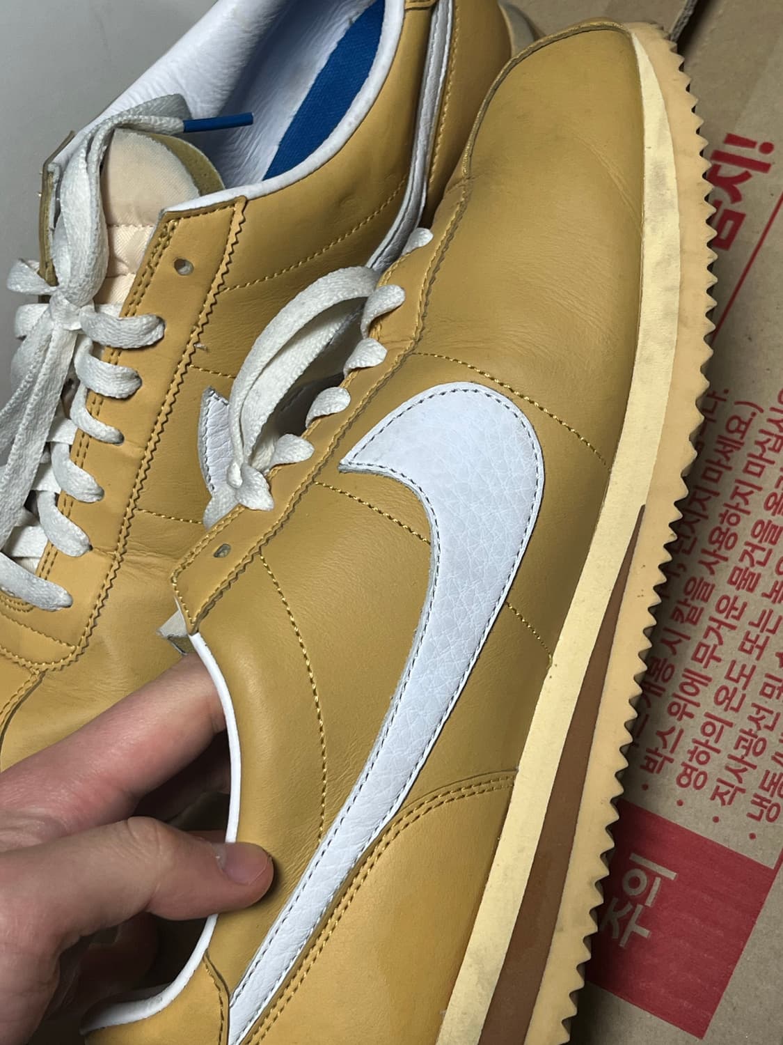 나이키 코르테즈 위트골드 280 상품이미지6