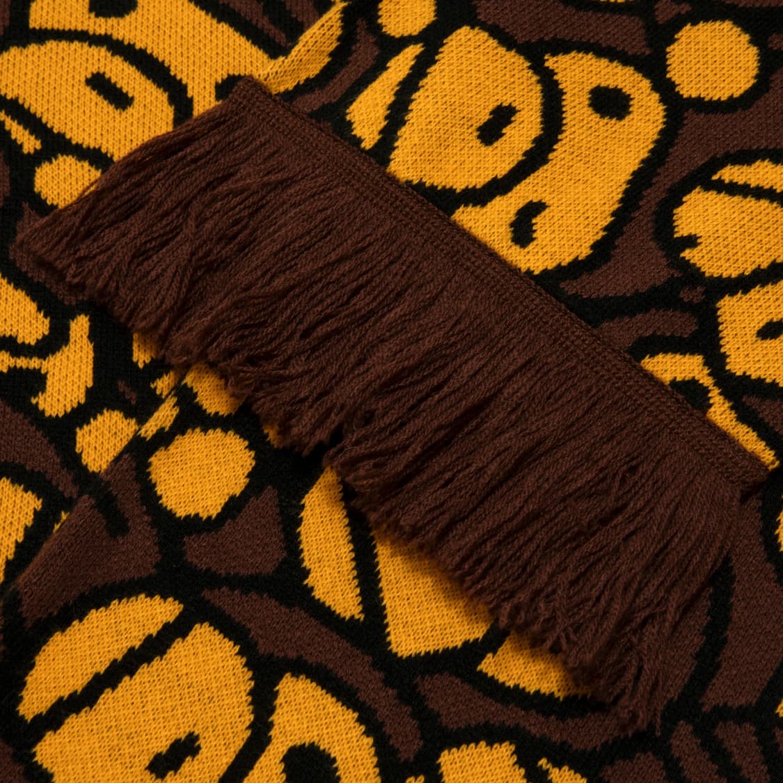 (오더) 베이프 베이비마일로 25FW 머플러 스카프 상품이미지2