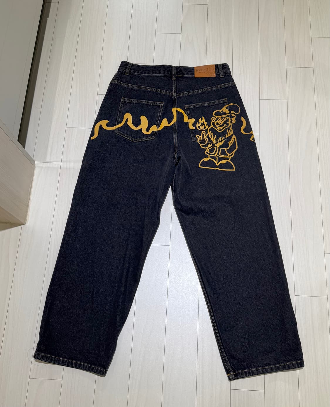 위캔더스 바지 상품이미지3