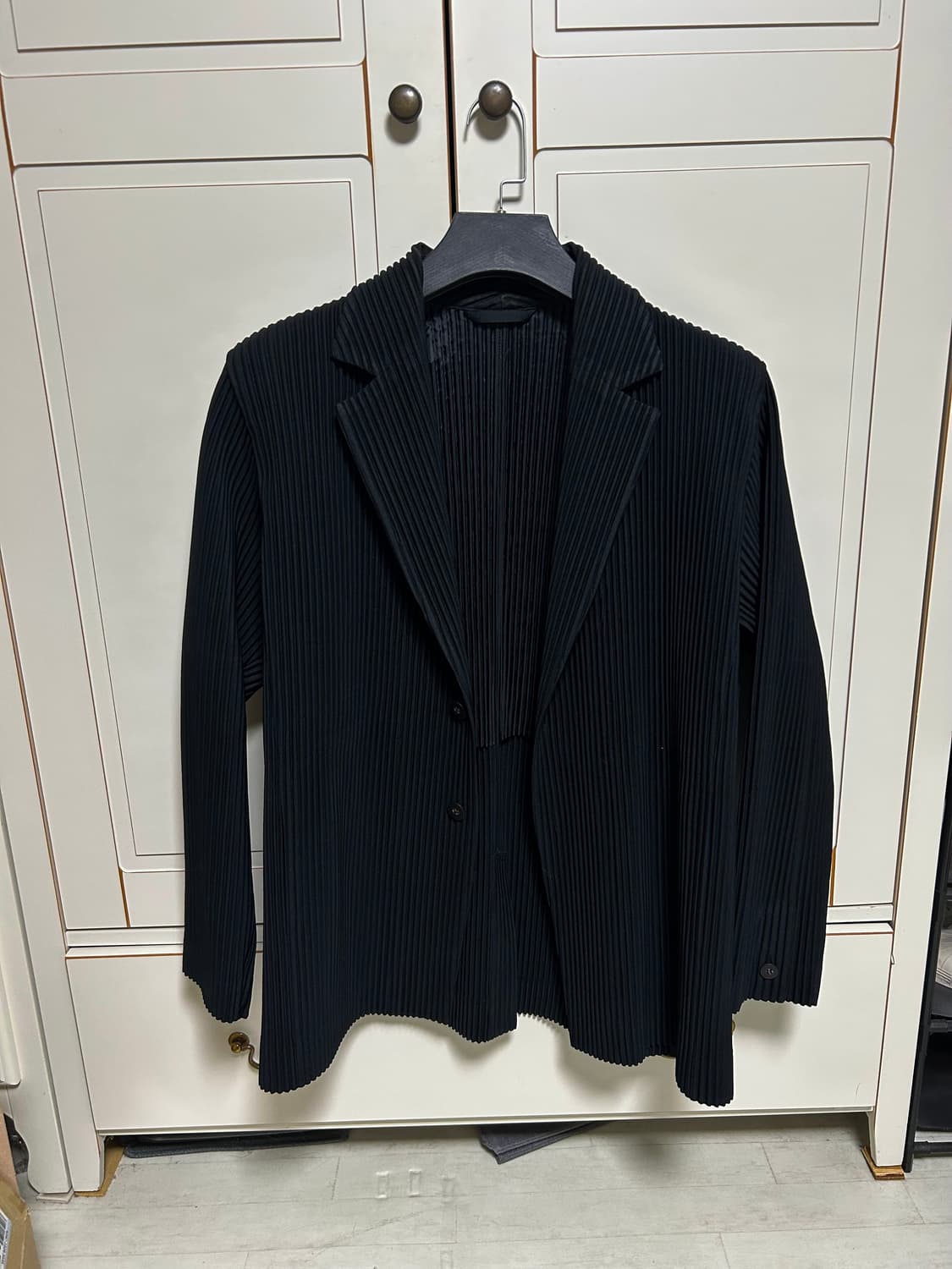 옴므플리세 베이직 자켓 jd201 3사이즈 상품이미지1