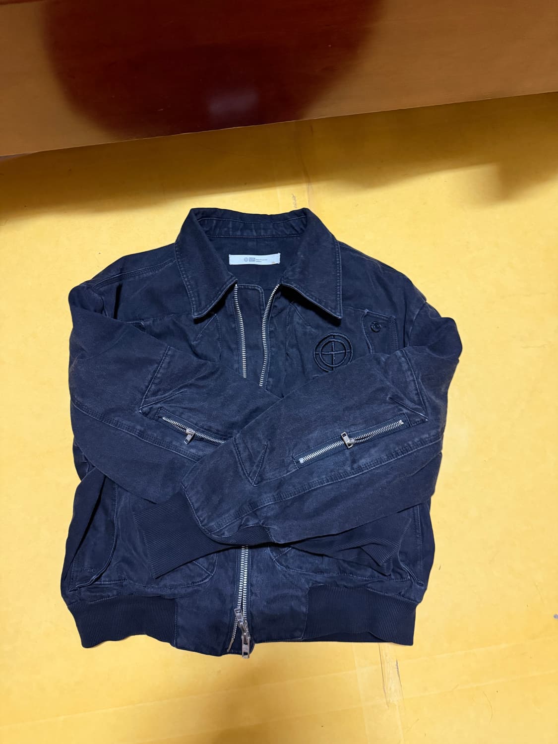 플라스틱 프로덕트 봄버 자켓 상품이미지3