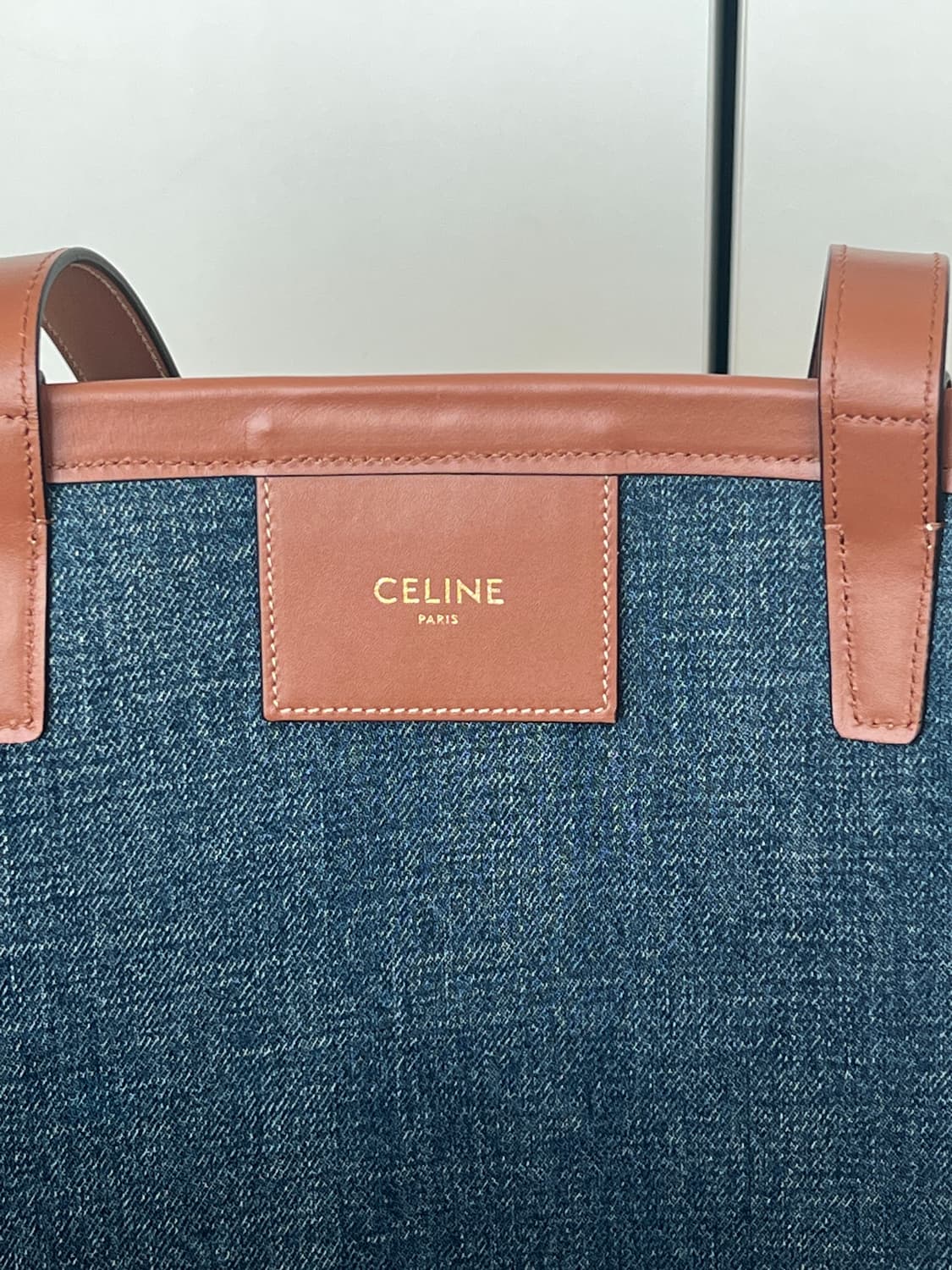 Celine 데님 빅 백 상품이미지5