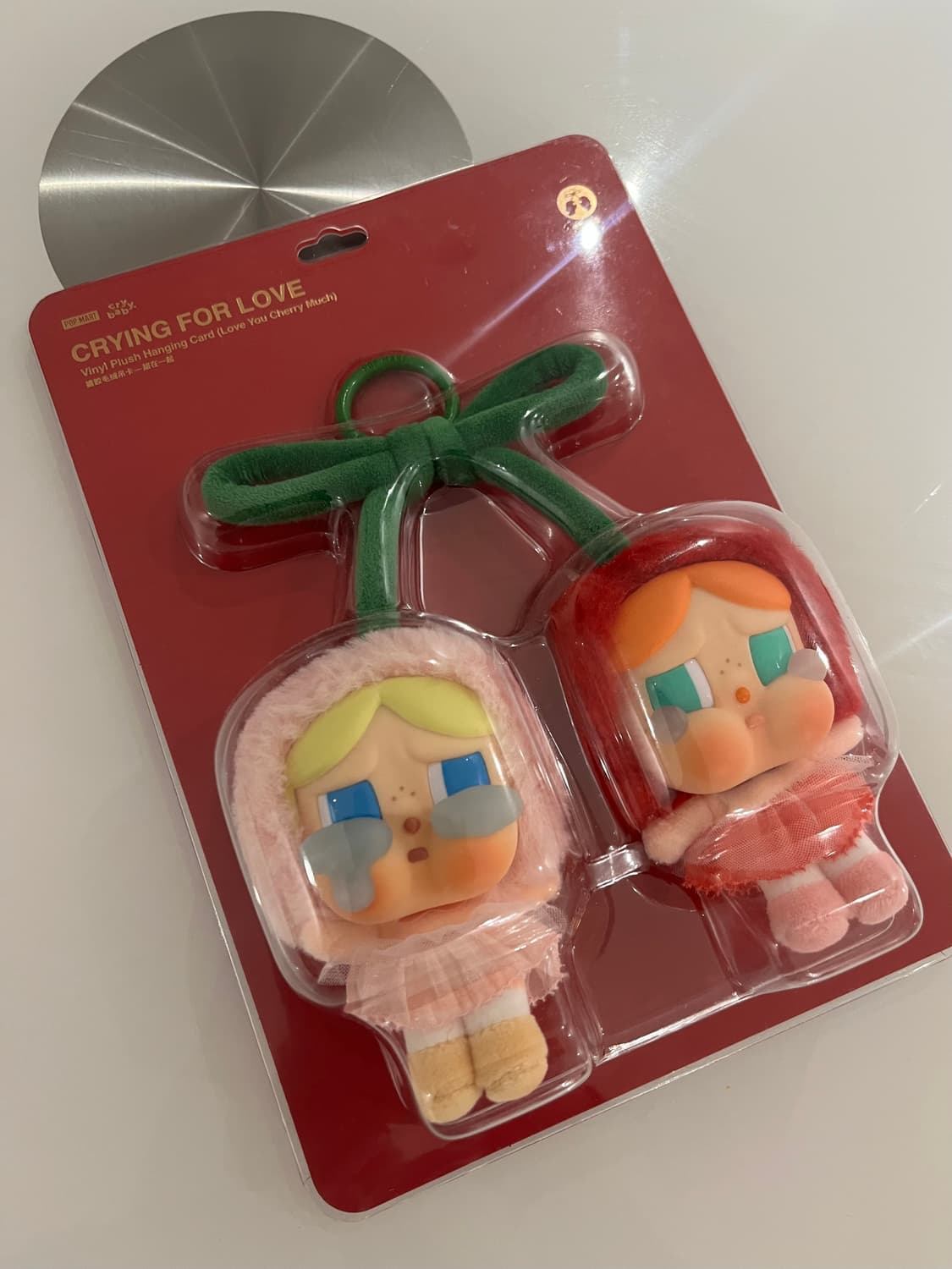 팝마트 크라이베이비 행잉 체리 상품이미지1