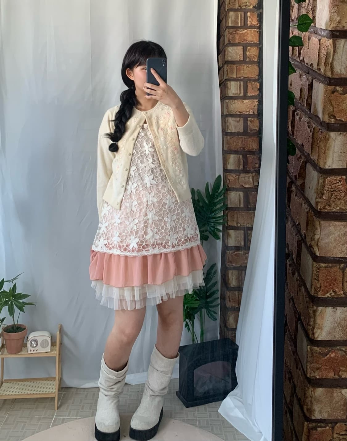 빈티지 코디세트ᨻ 상품이미지1