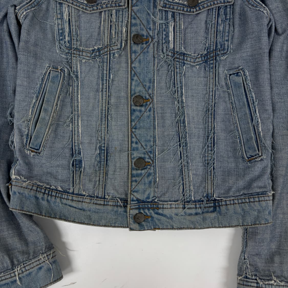 H&M X 마르지엘라 데님 자켓 상품이미지3