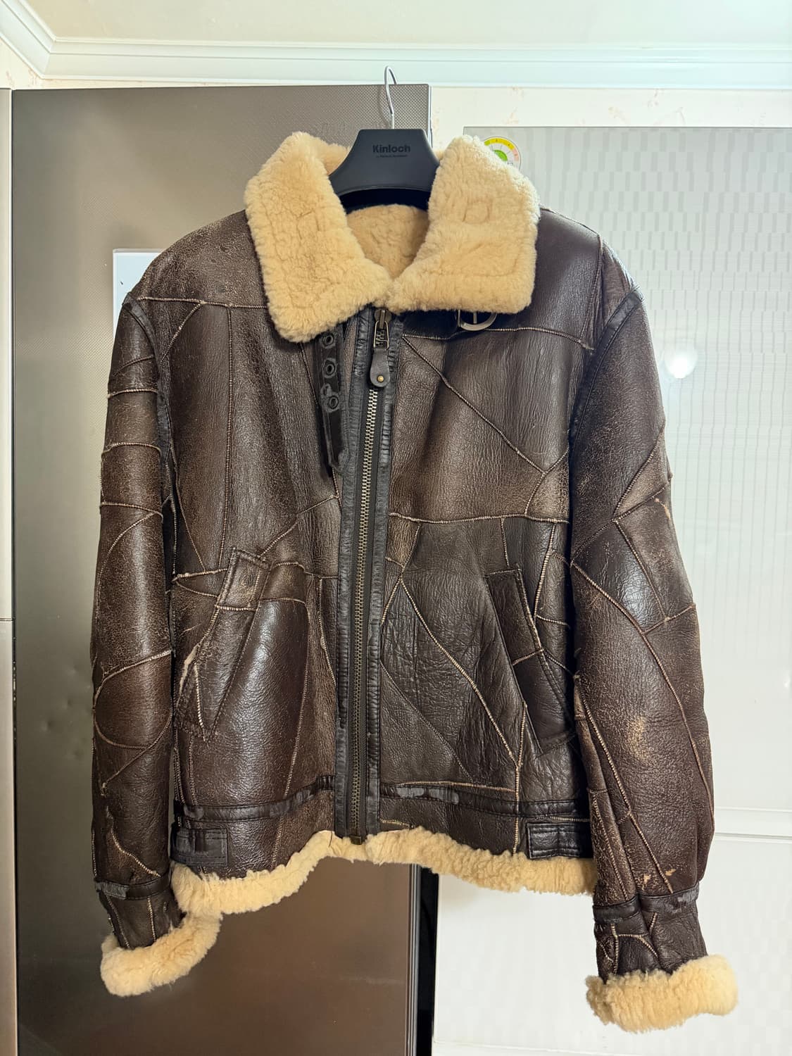 B-3 리얼 무스탕 L 상품이미지1