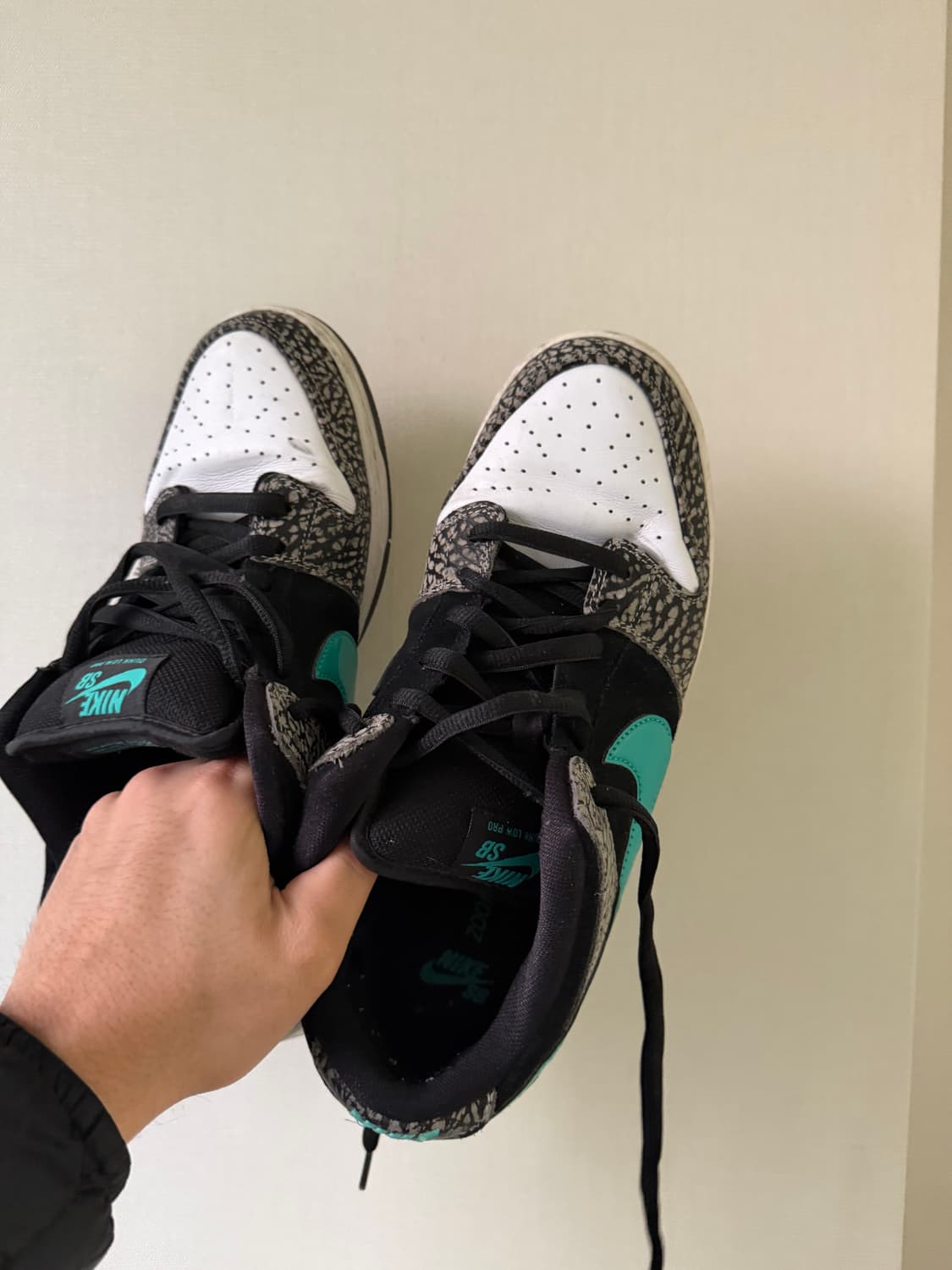 [285] 나이키 SB 덩크로우 프로 클리어제이드 상품이미지2