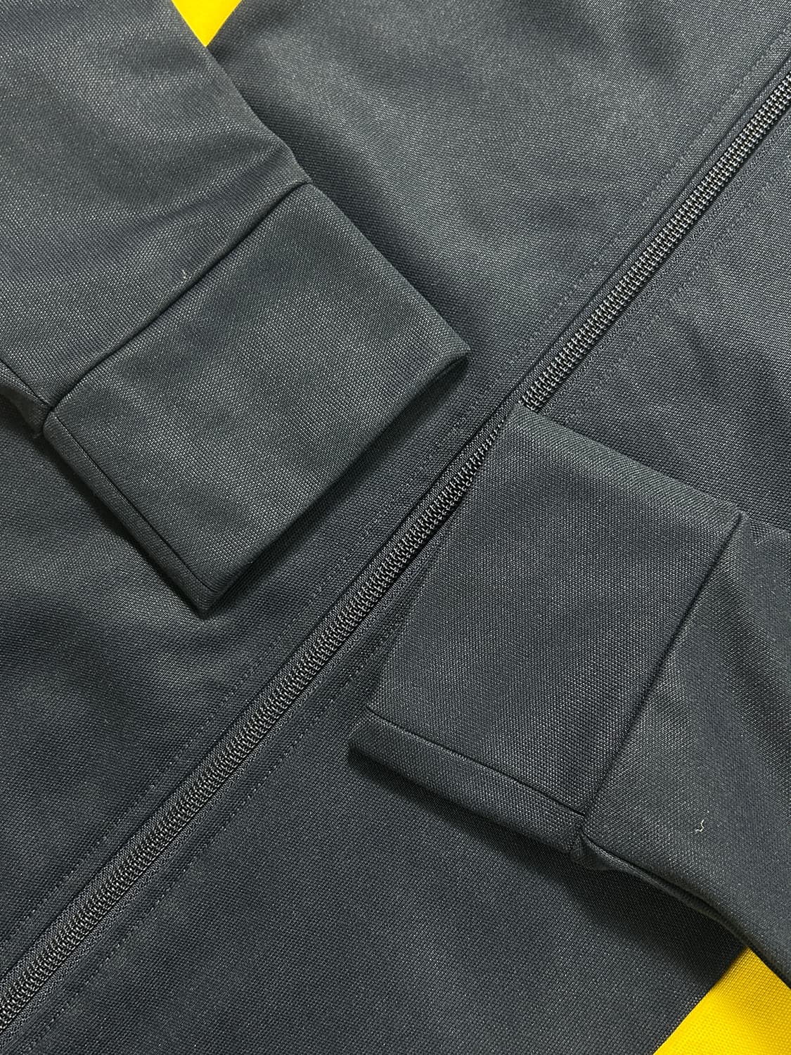 아디다스 유로파 네이비 배색 트랙탑 져지 M  상품이미지5