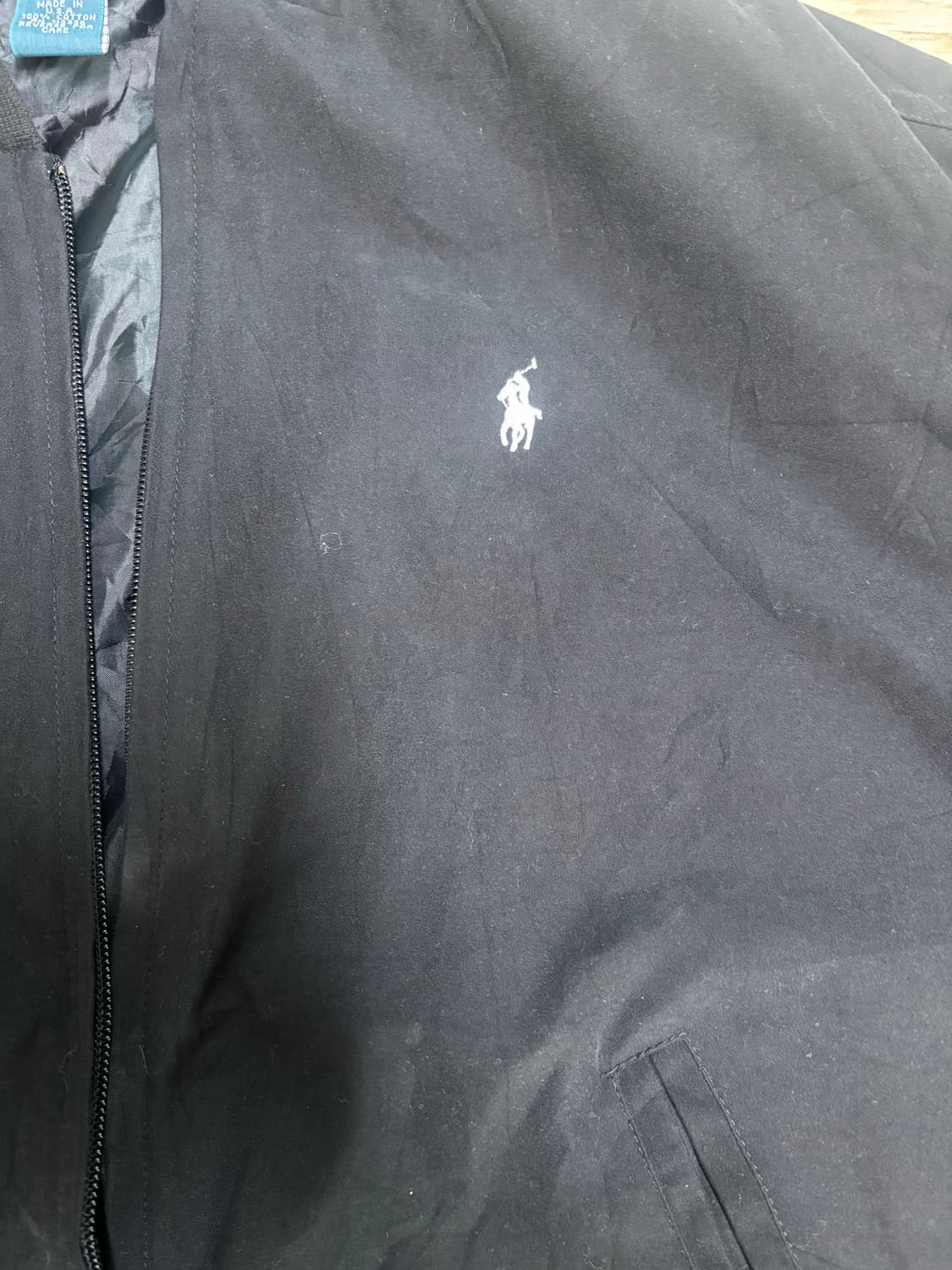 폴로 랄프로렌 클레이본 블루종 자켓 상품이미지3