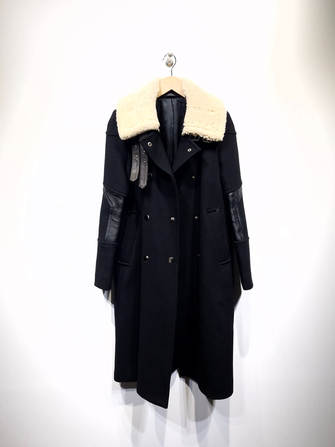 JS뉴욕. 양털카라 무스탕코트 상품이미지2