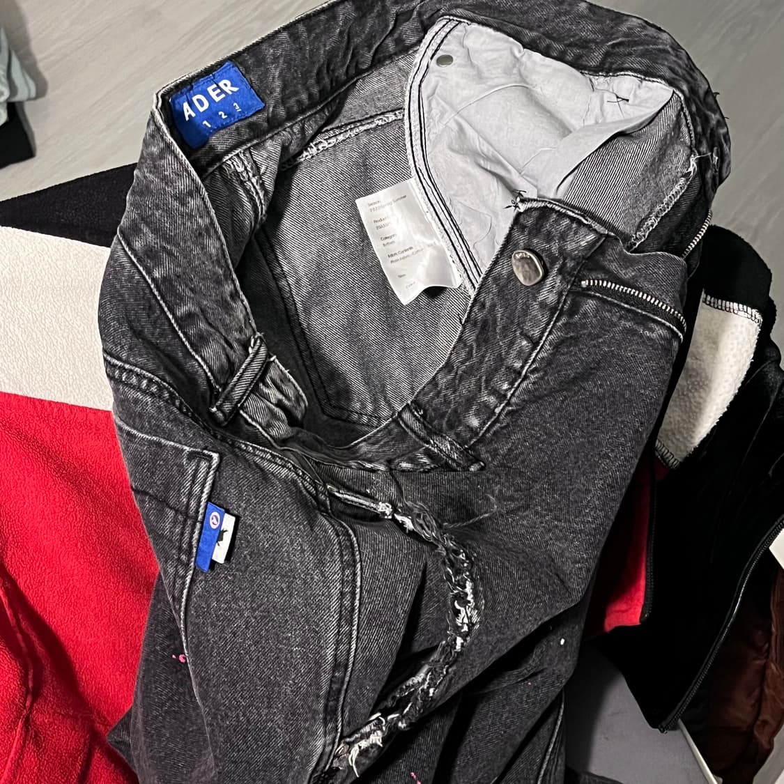 아더에러 디스 데님 3size 상품이미지5