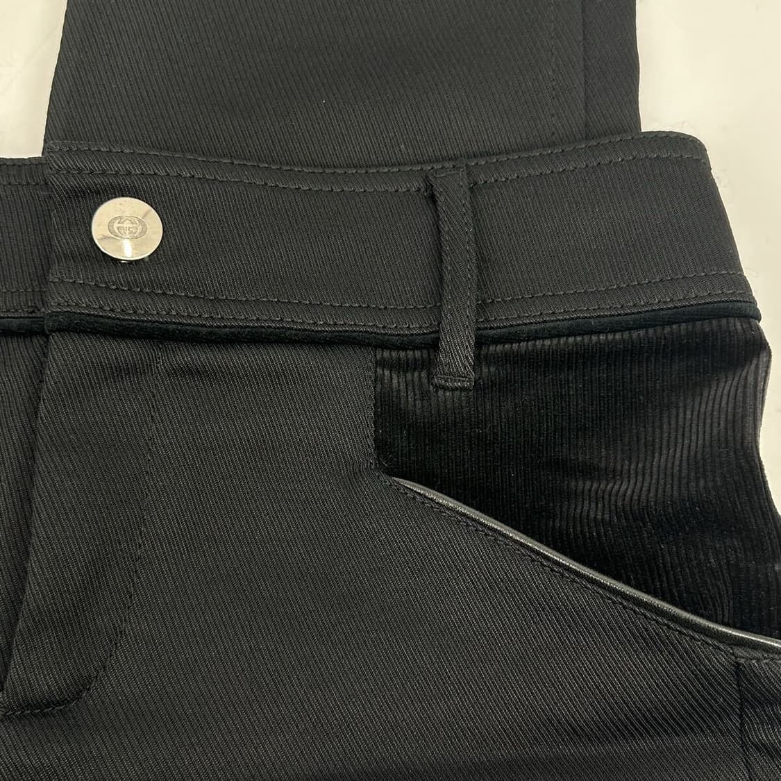 gucci by tomford side zip trousers 상품이미지4