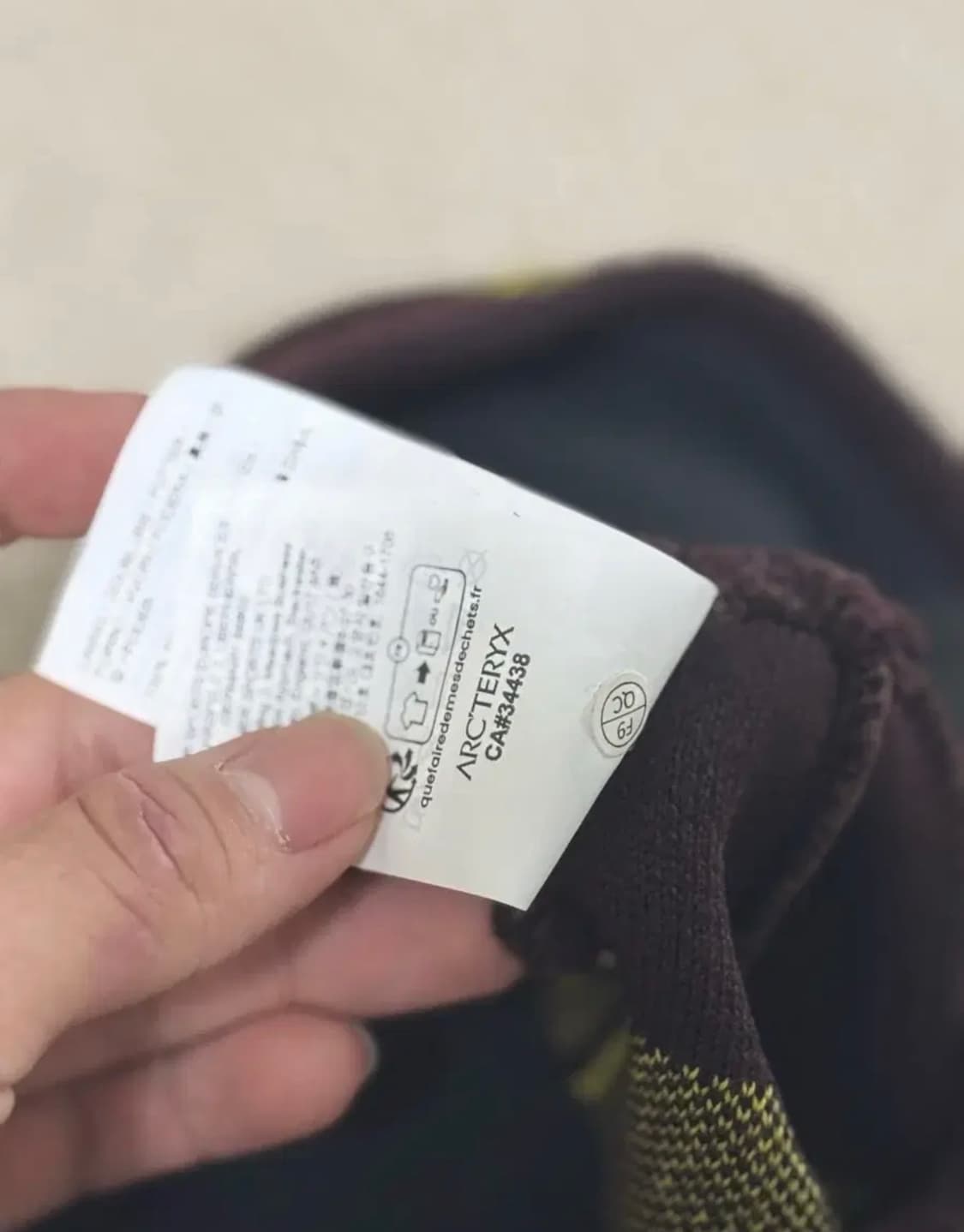 아크테릭스 비니 (Phantasm / Euphoria 컬러) 상품이미지2