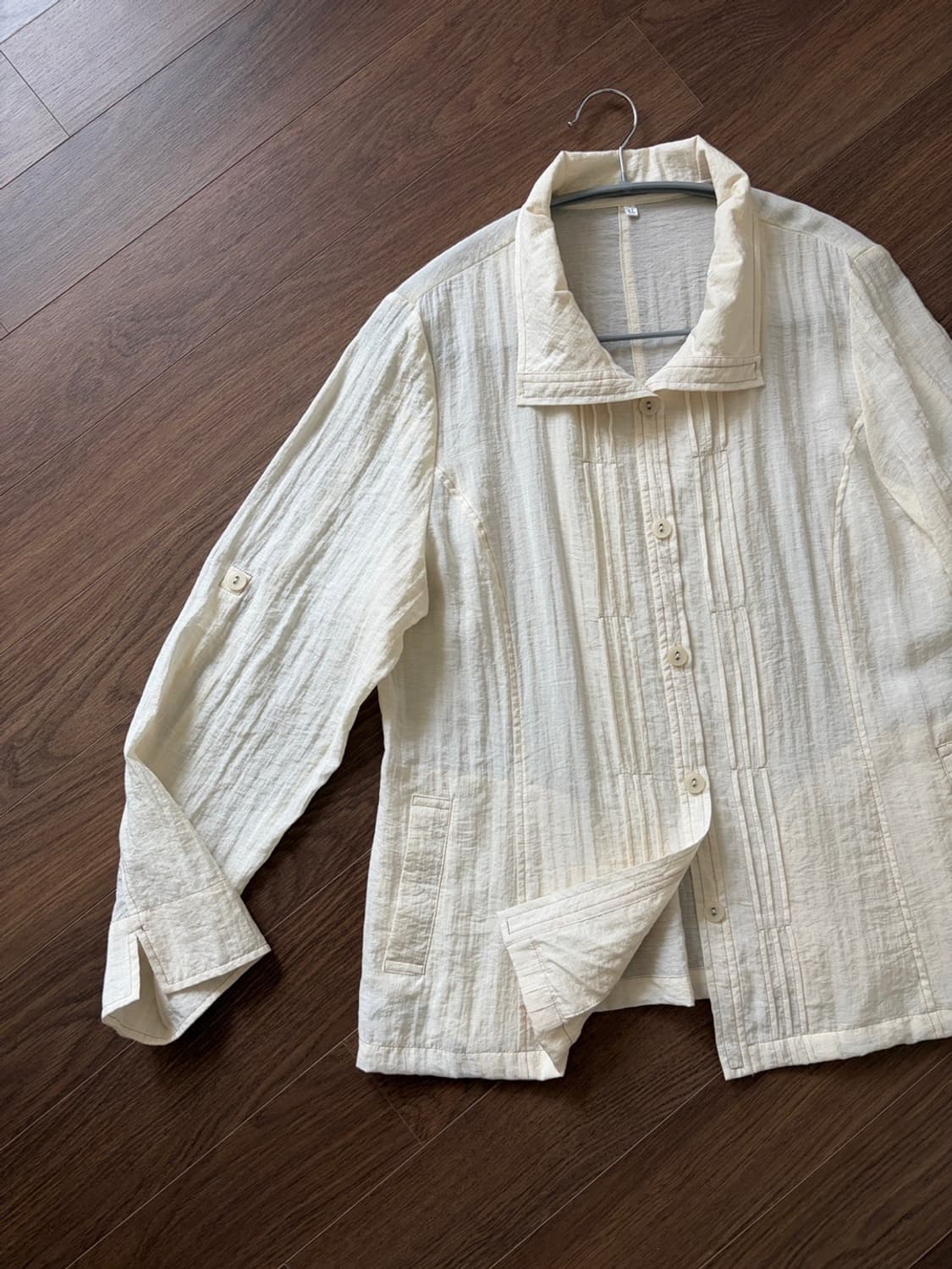 sheer jacket 상품이미지1
