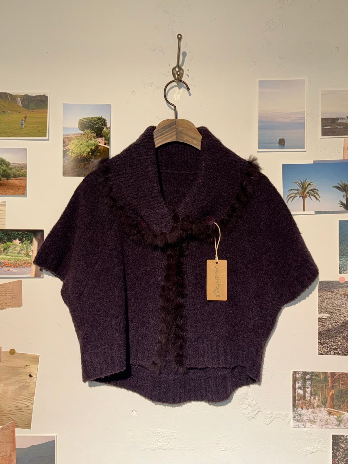 래빗퍼 가디건 상품이미지1