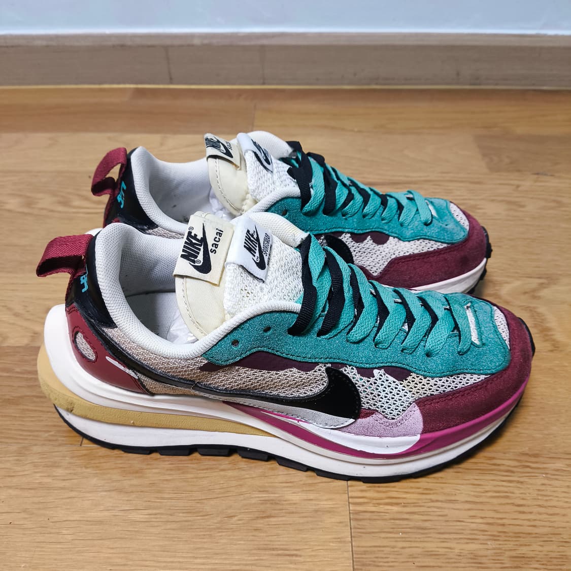 [240] 나이키X사카이 베이퍼와플 빌런레드 상품이미지3