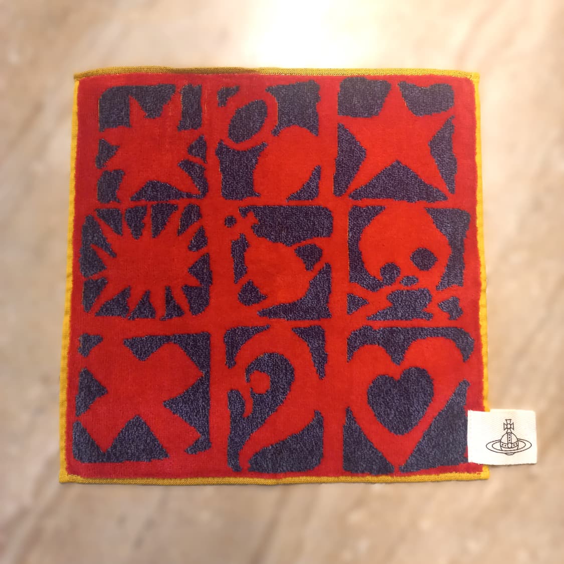 비비안웨스트우드 타올 손수건 (새상품) 상품이미지1