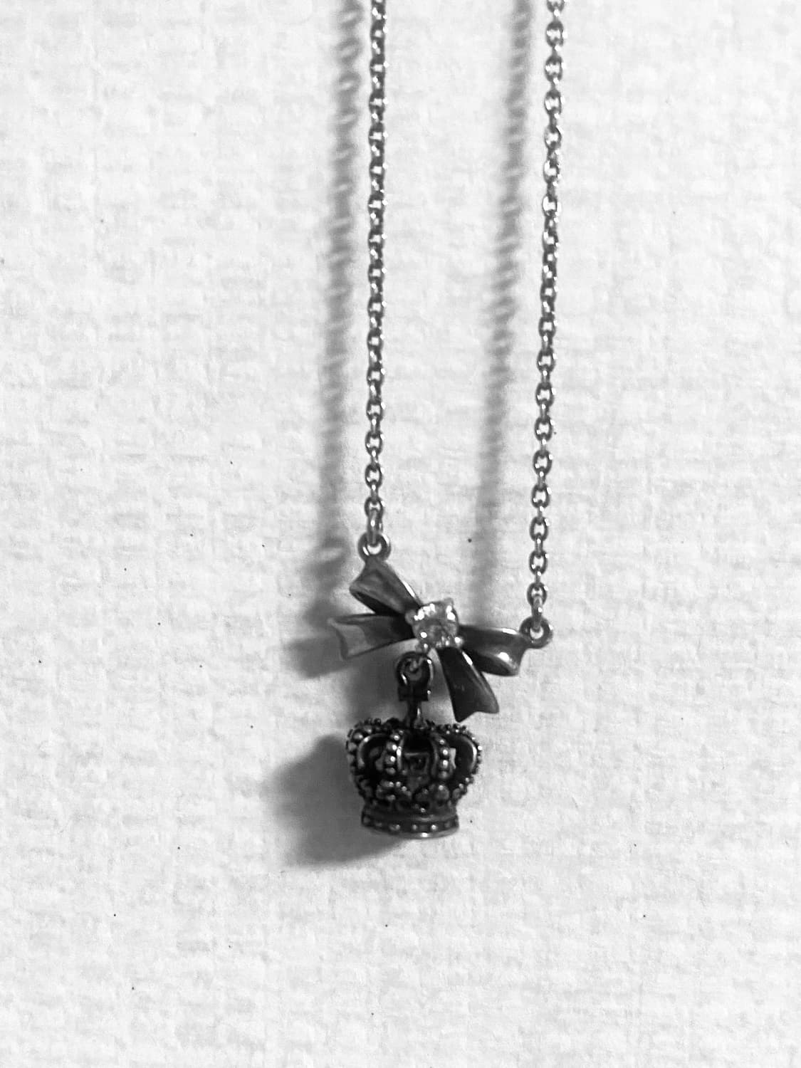 저스틴데이비스 JUSTINDAVIS 크라운 목걸이 상품이미지1