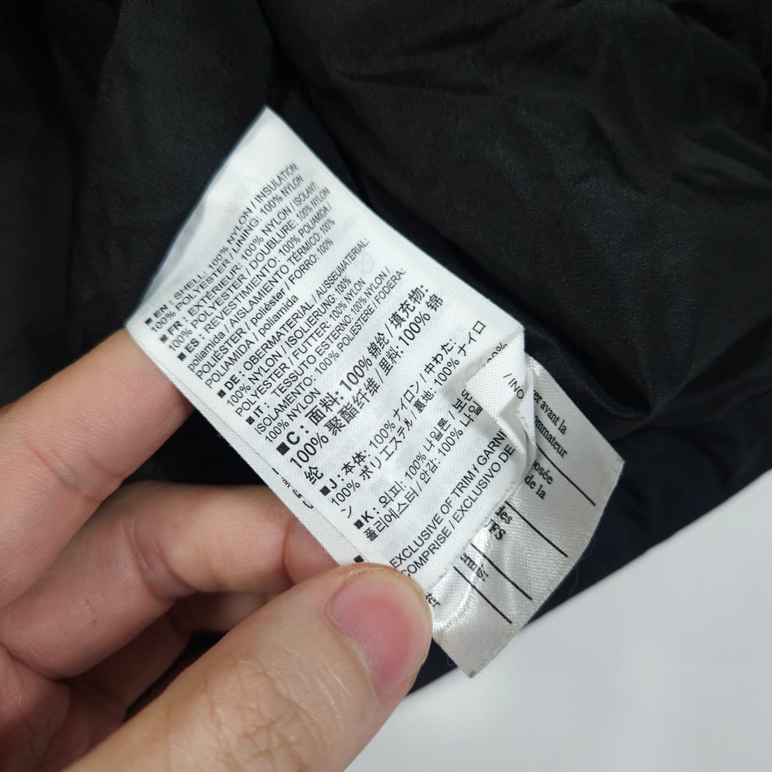 아크테릭스 아톰 자켓 블랙 상품이미지6