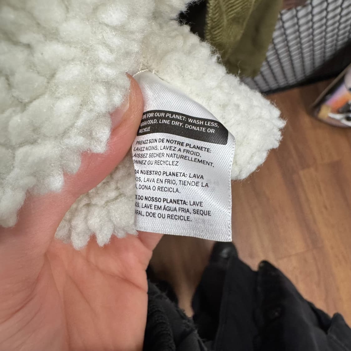 리바이스 타입 3 쉐르파 코듀로이 트러커 자켓 카키 상품이미지7