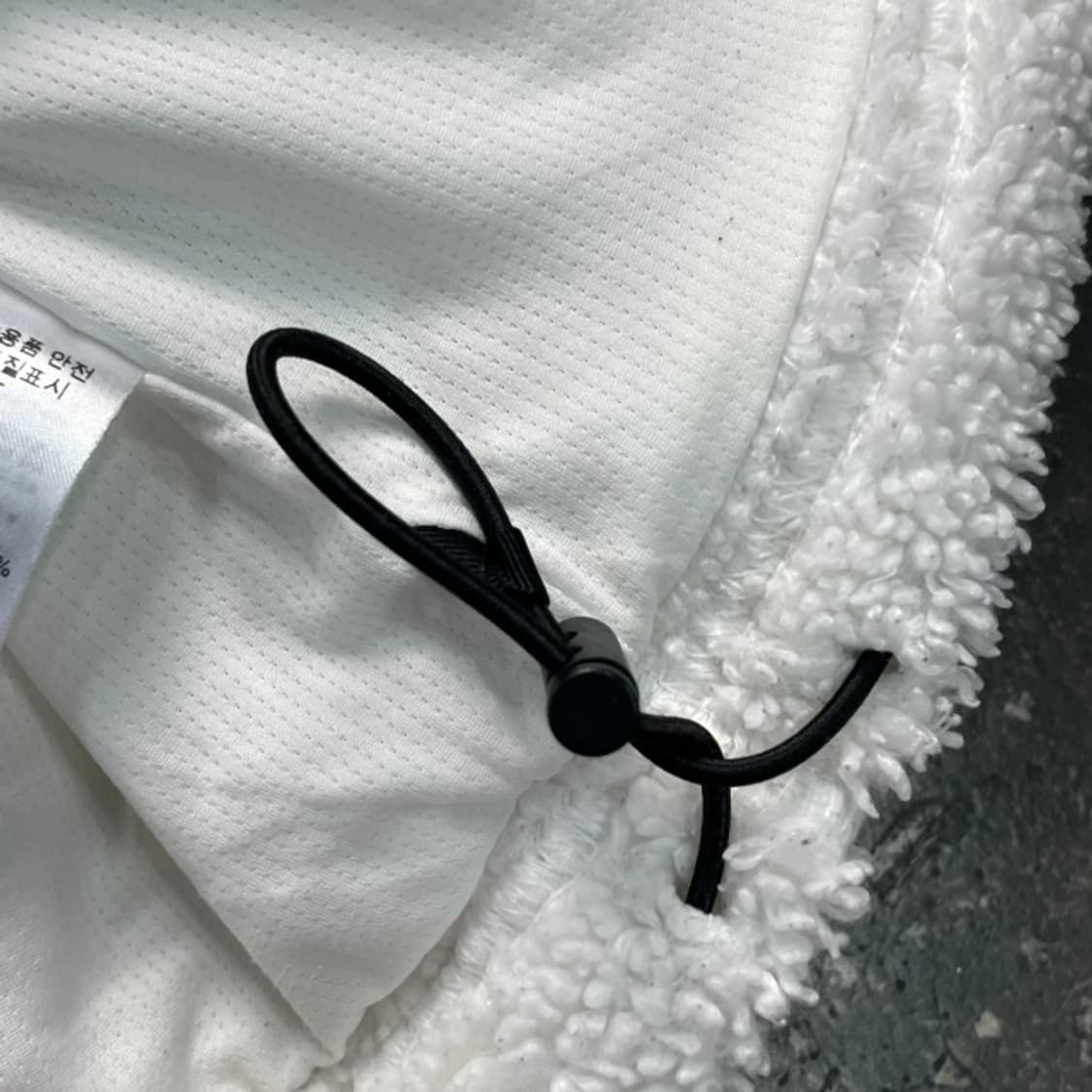 105 아디다스 후리스 조끼  상품이미지5