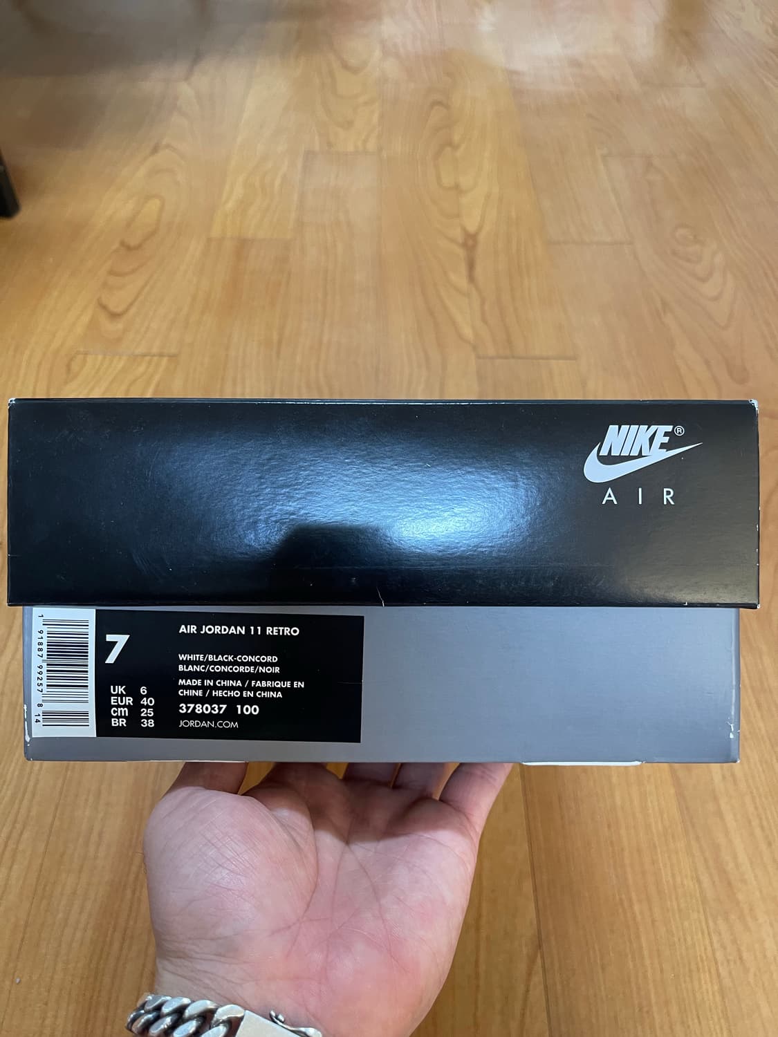 조던 11 레트로 콩코드 2018 상품이미지10