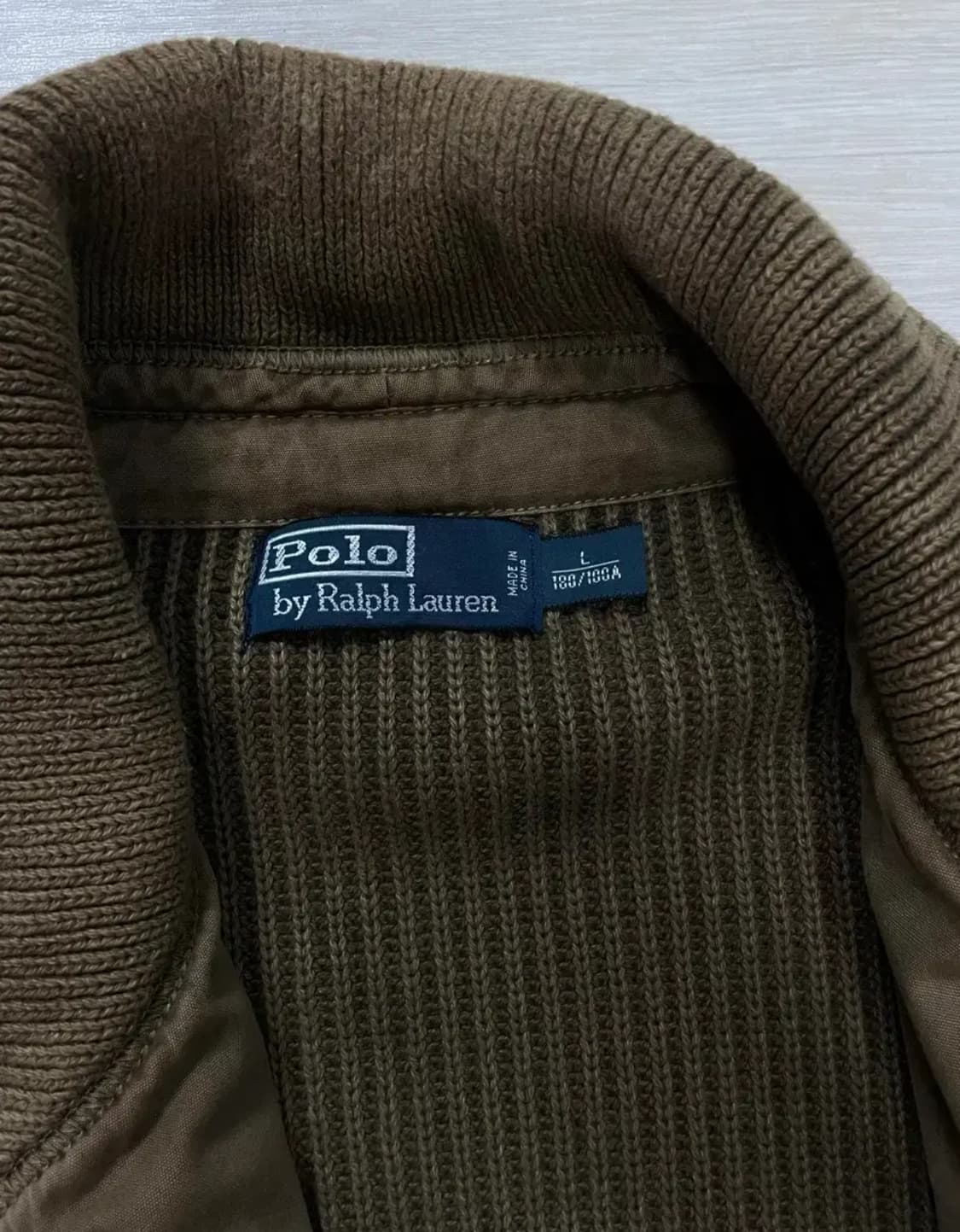 폴로 랄프로렌 헤비 가디건 백화점 정품 상품이미지6