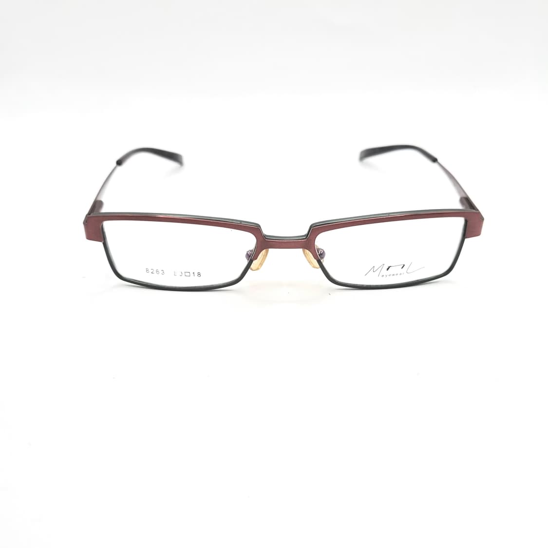 데드스탁 긱시크 투톤 메탈 사각안경 358 상품이미지2