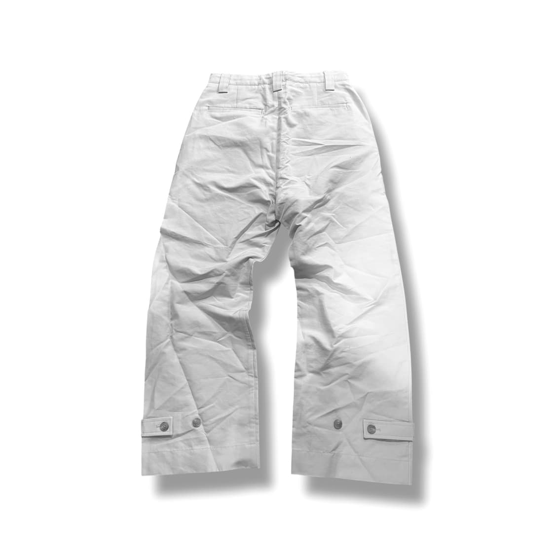 해칭룸 그레이 와이드 코튼 벌룬 팬츠 (2) 상품이미지2