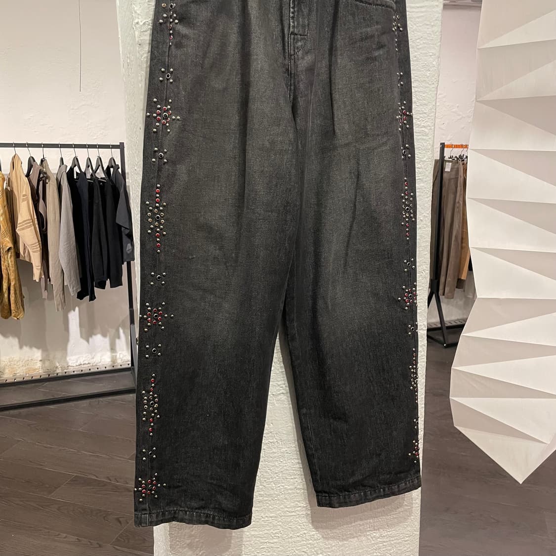 블루마블 잼스톤 데님팬츠 상품이미지2