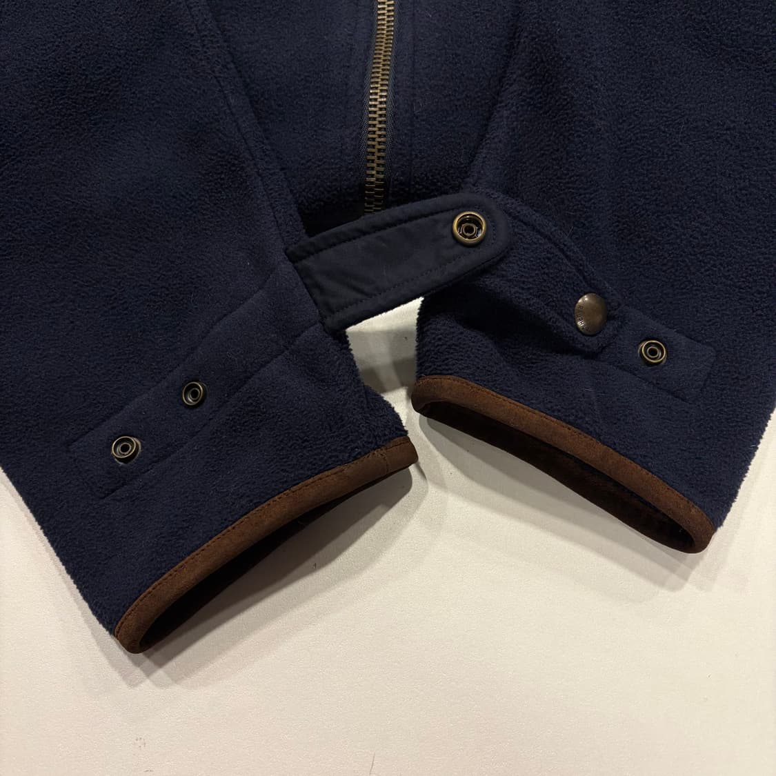 [XL] 90s 폴로랄프로렌 헌팅 플랩 버튼 네이비 플리스 자켓 B849 상품이미지9