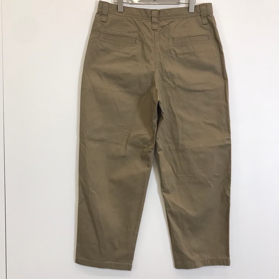 유니클로U 와이드핏 치노팬츠 [35-36인치] 상품이미지3