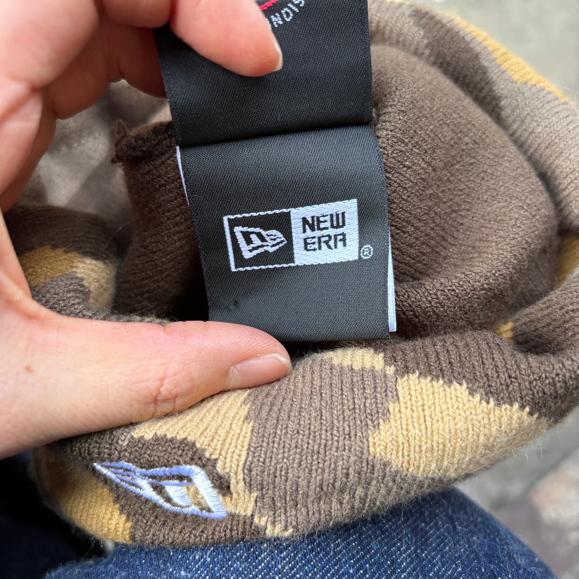 New Era 뉴에라 카모 비니 상품이미지4