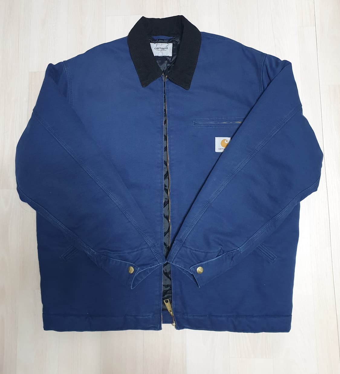 칼하트 WIP OG 디트로이트 자켓 에어포스 블루 XL 상품이미지4