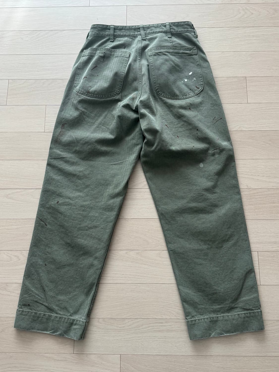 헤릴 24aw Herill USMC HBT Pants 상품이미지4