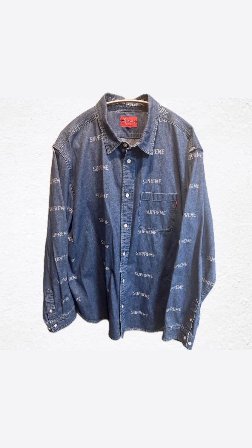 Supreme denim shirt 상품이미지1