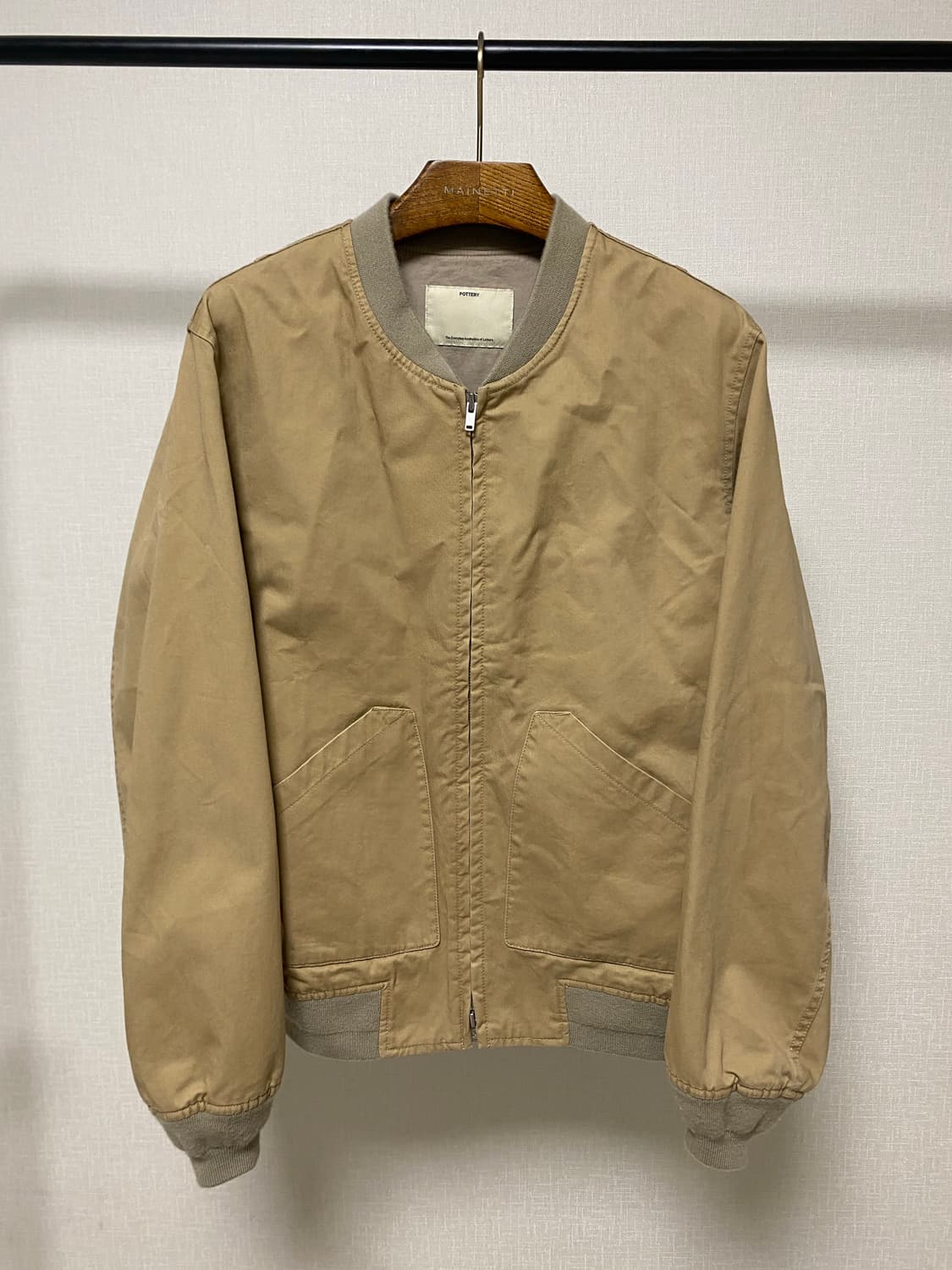 포터리 / 러스틱봄버자켓 / 2 상품이미지1