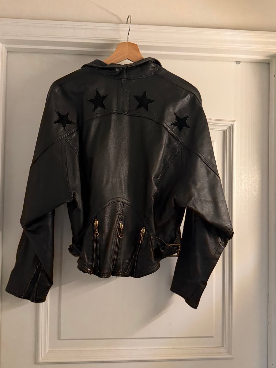 리얼레더 빈티지 가죽 자켓 상품이미지5