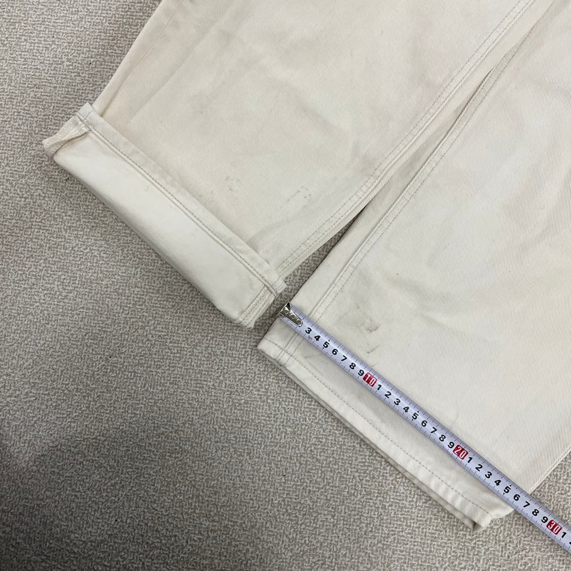 31 무신사스탠다드 코튼 와이드 면바지 0213M 상품이미지9