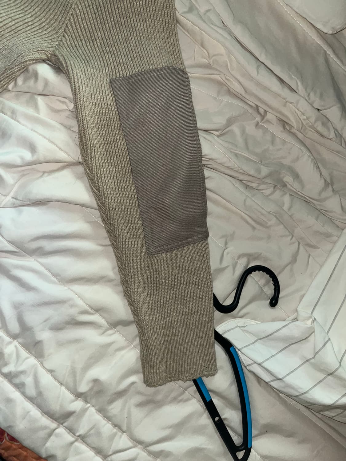 떠그클럽 패치 니트 1사이즈 상품이미지6