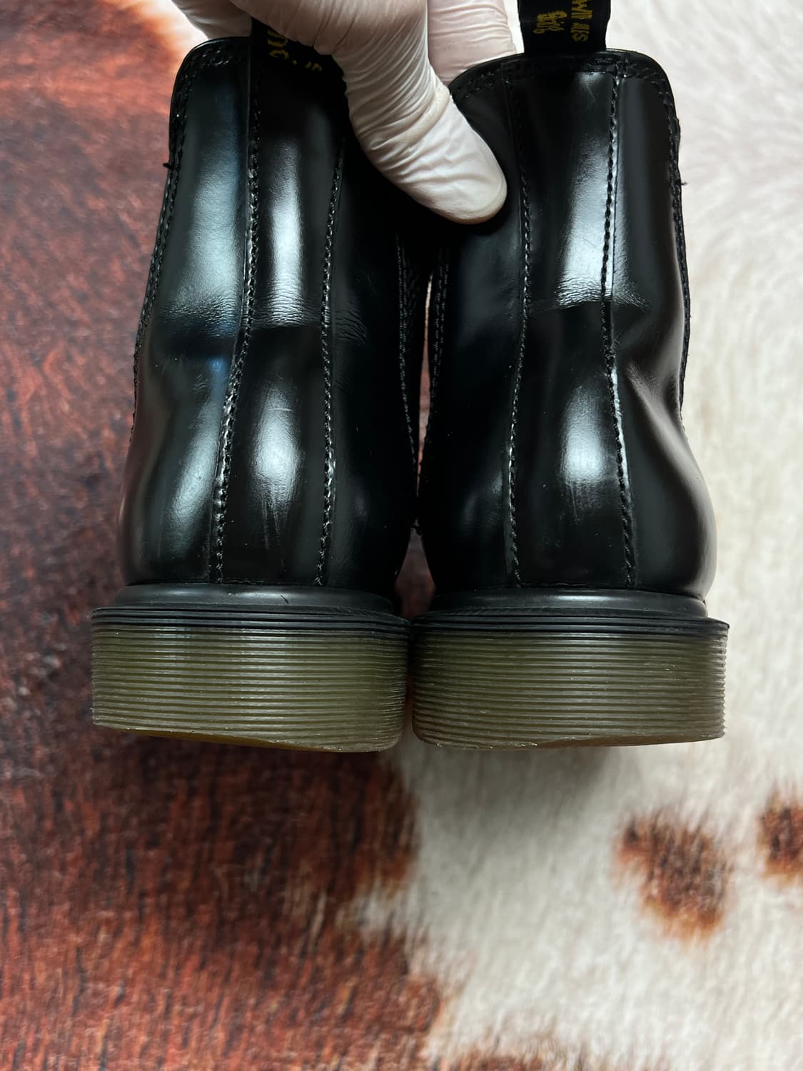 [38] 닥터마틴 2976 첼시부츠 블랙 상품이미지5