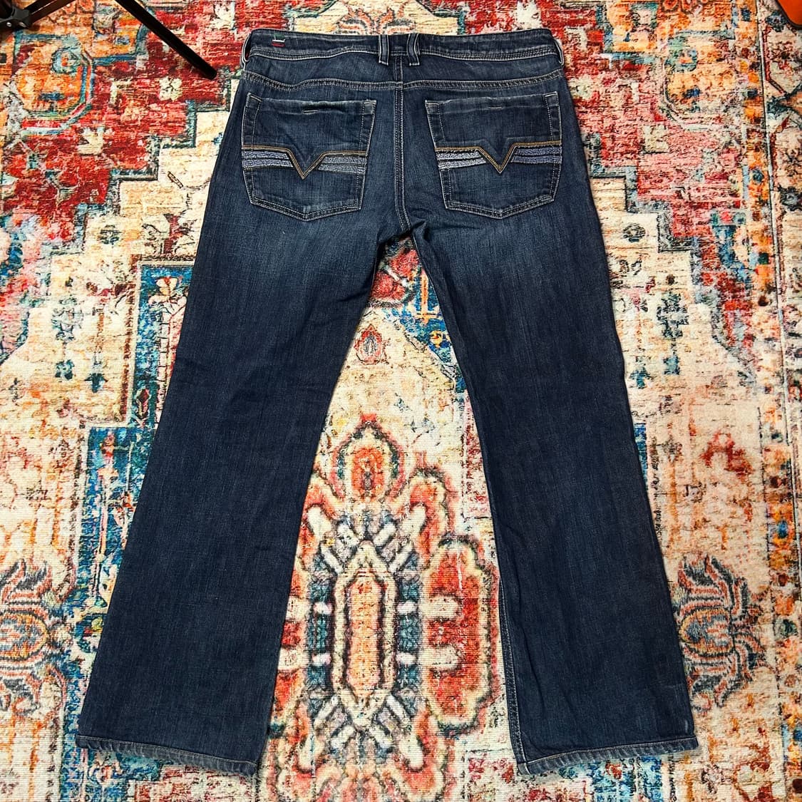 [31/30] 디젤 자티니 부츠컷 데님 팬츠 상품이미지2