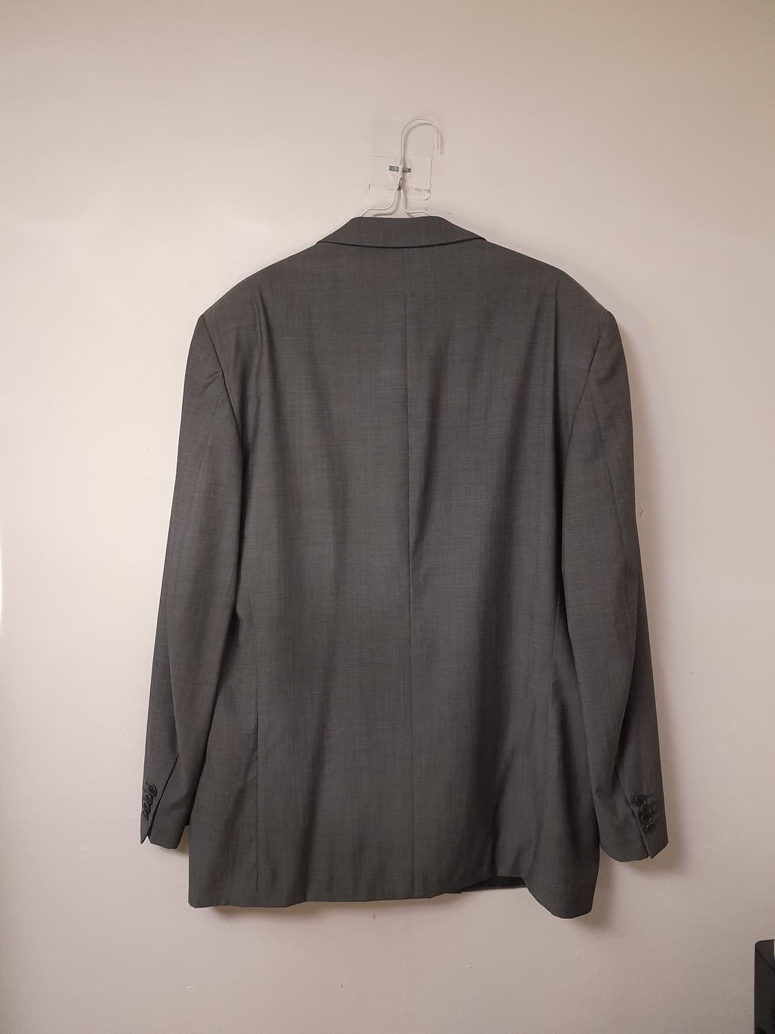 이태리 톰볼리니 그레이 울블레이져 52/105 상품이미지5