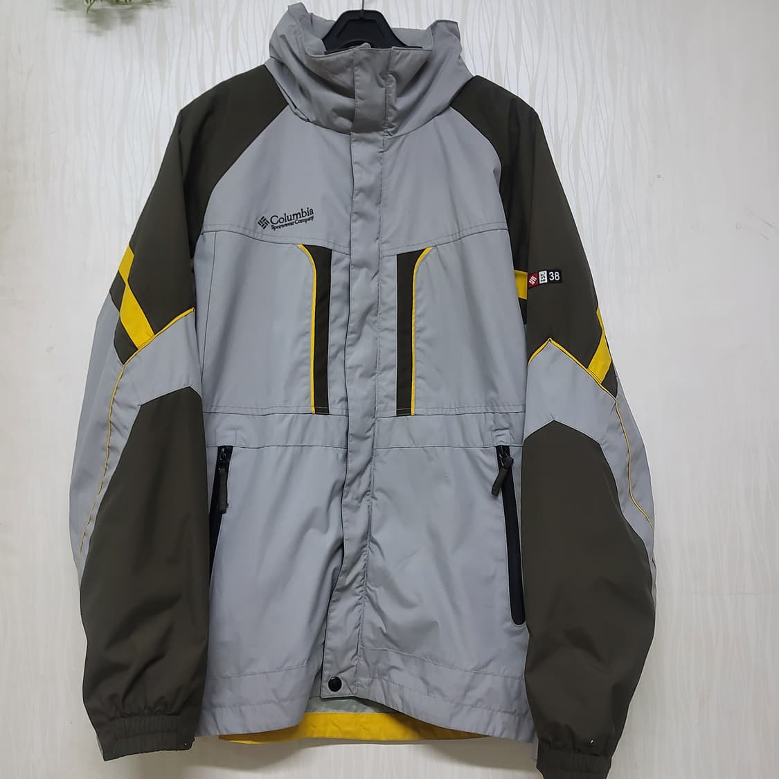 컬럼비아 바람막이 방풍 자켓 등산 점퍼 남자 100~105 상품이미지3