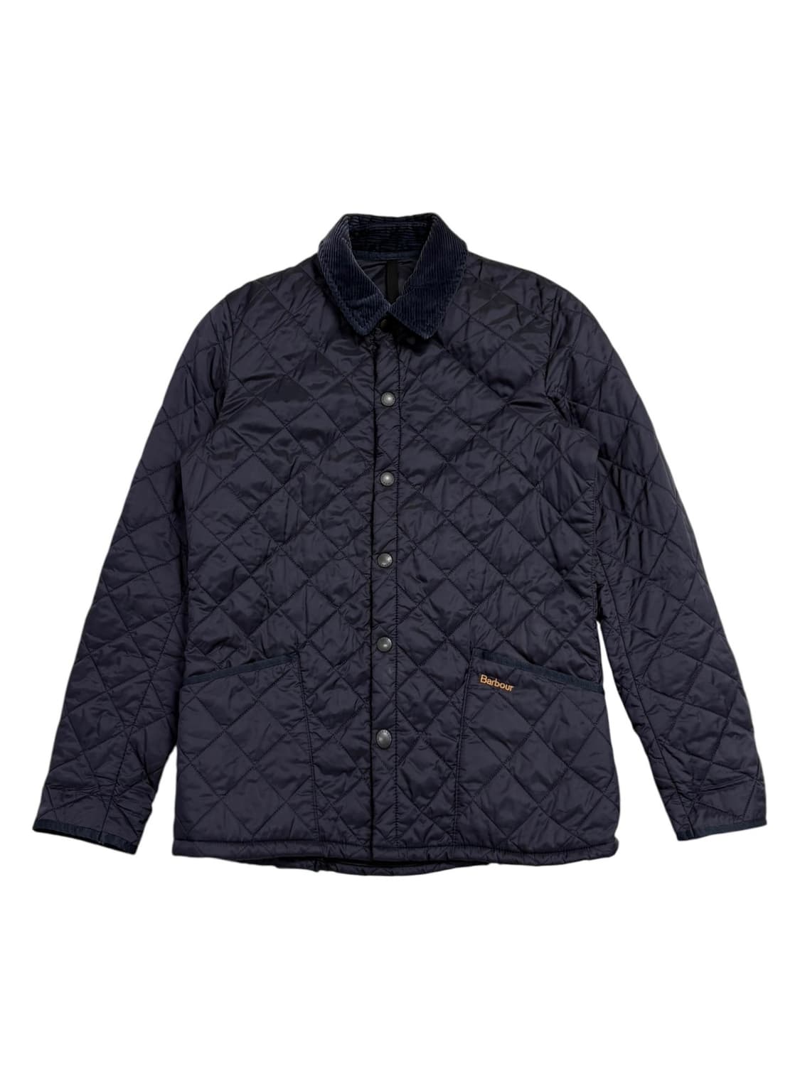 바버 리데스네일 퀼팅자켓 네이비 상품이미지2