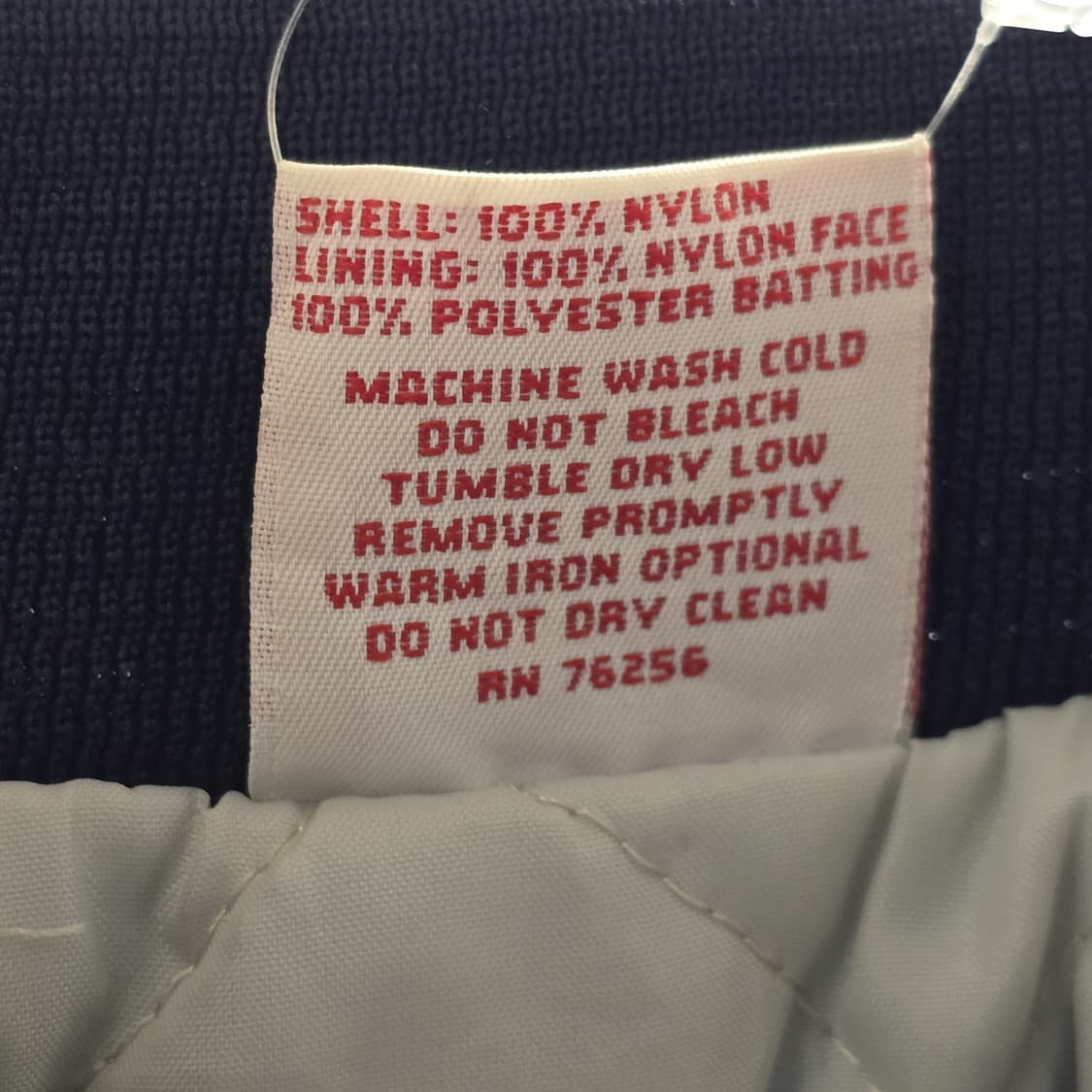 카디널 Cardinal USA TENNIS 나일론 코치 자켓 네이비 L 상품이미지4