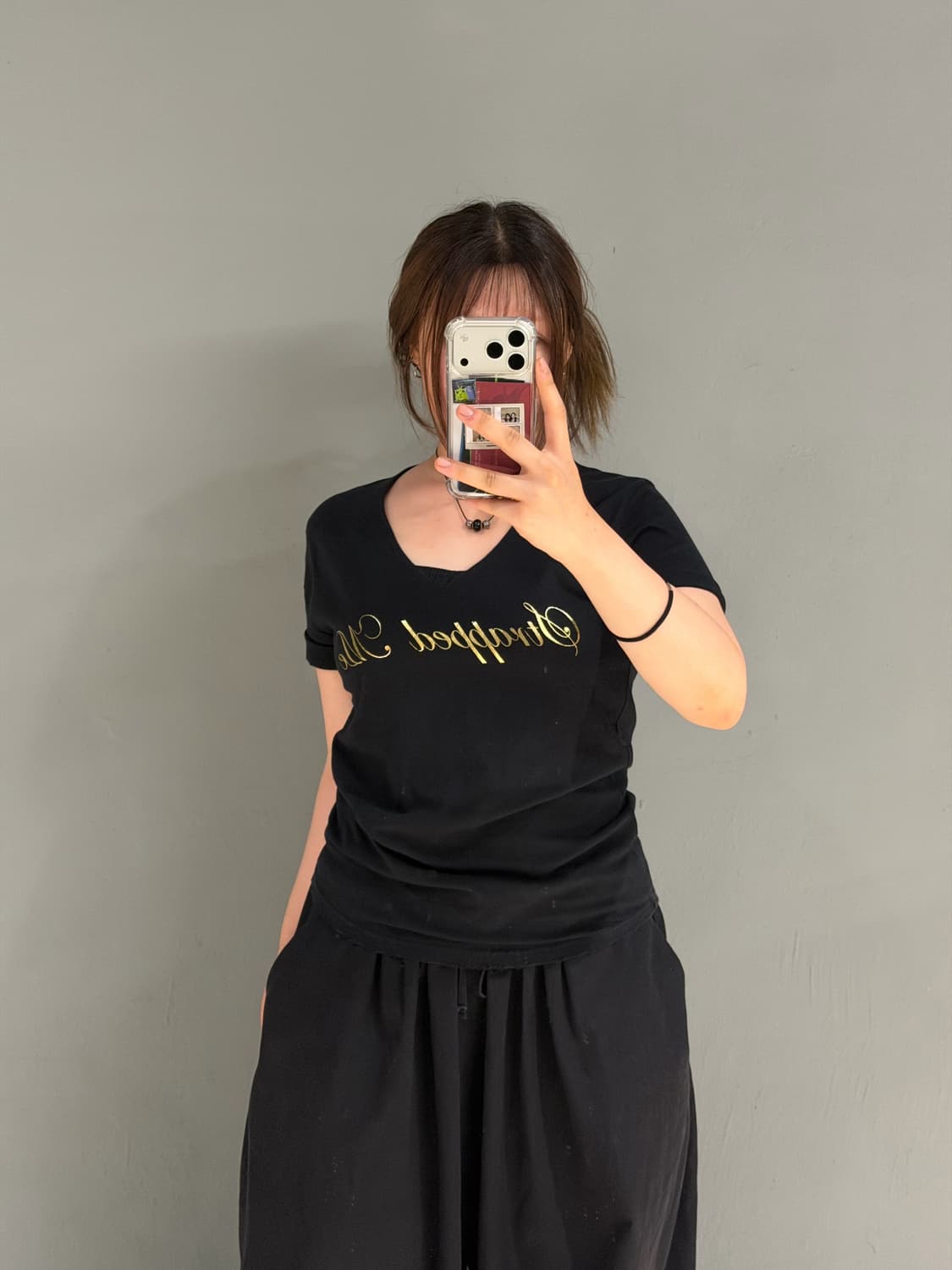 Vanquish "strapped me" t-shirt 상품이미지2