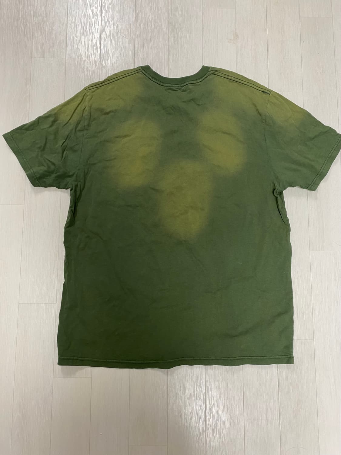 디스이즈네버댓 페이디드 로고 티셔츠 상품이미지2